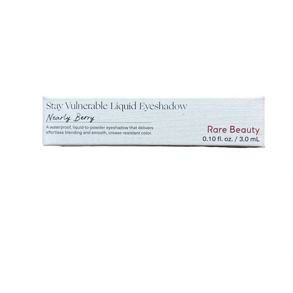 Rare‎ Beauty Stay Vulnerable Liquid Eyeshadow Nearly Berry